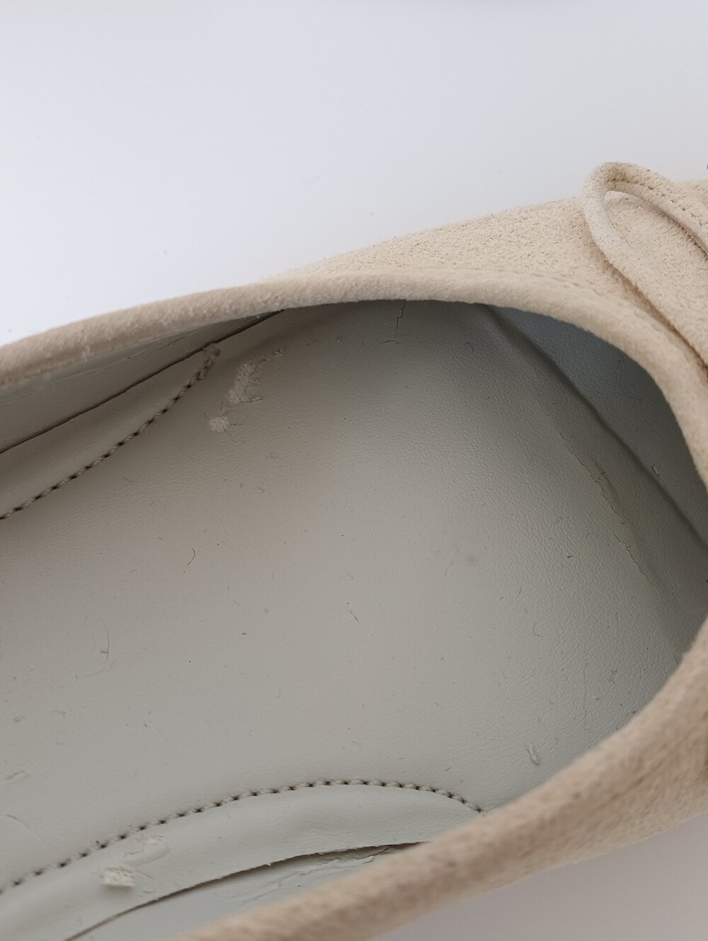 Hush Puppies Suede Ballet Flats Size US 7M (38N) - Picture 10 of 11